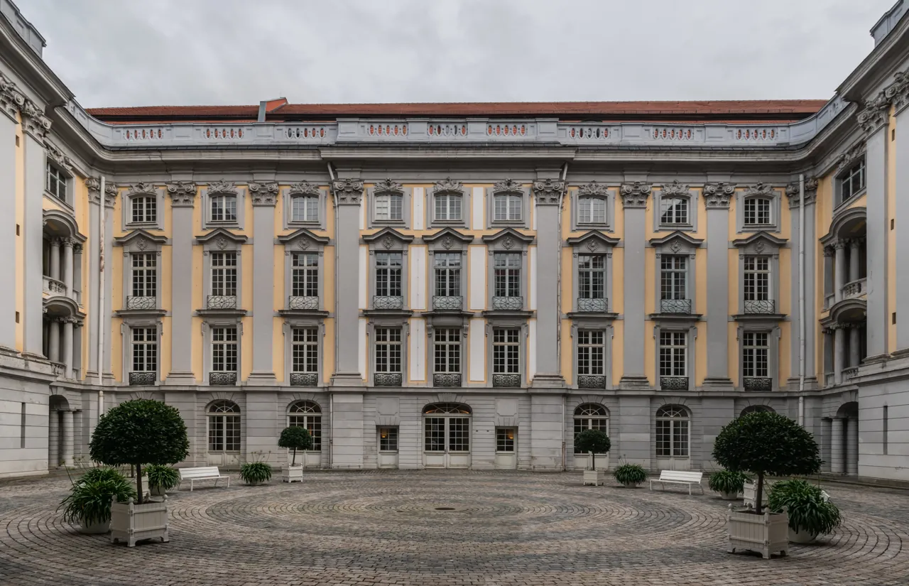 Residenz in Ansbach