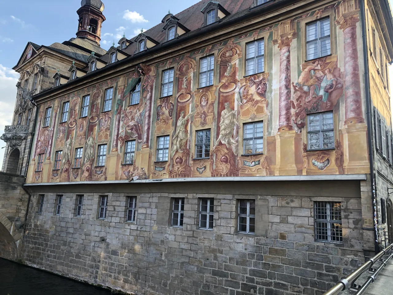 Altes Rathaus an der Regnitz in Bamberg