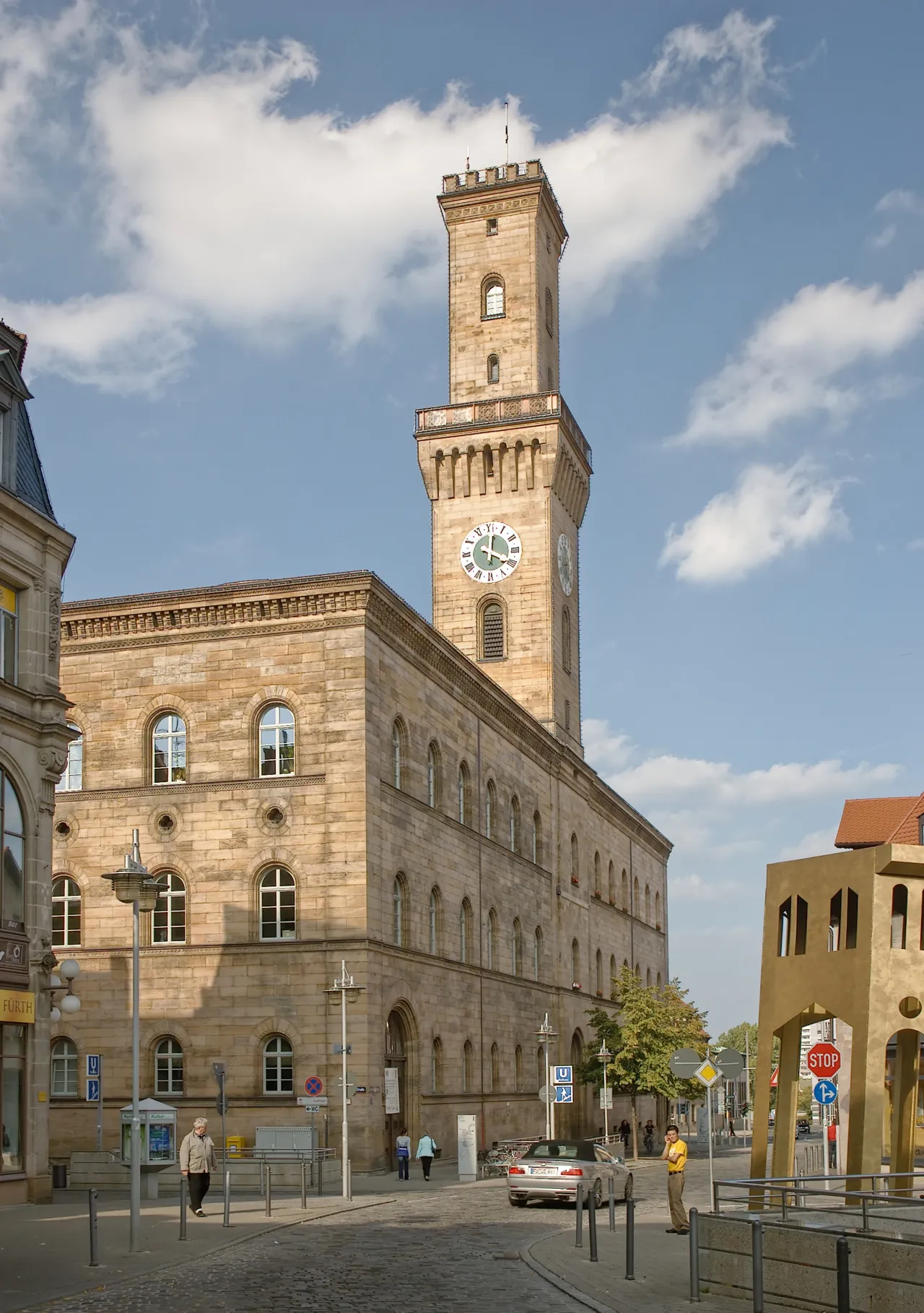 Rathaus in Fürth