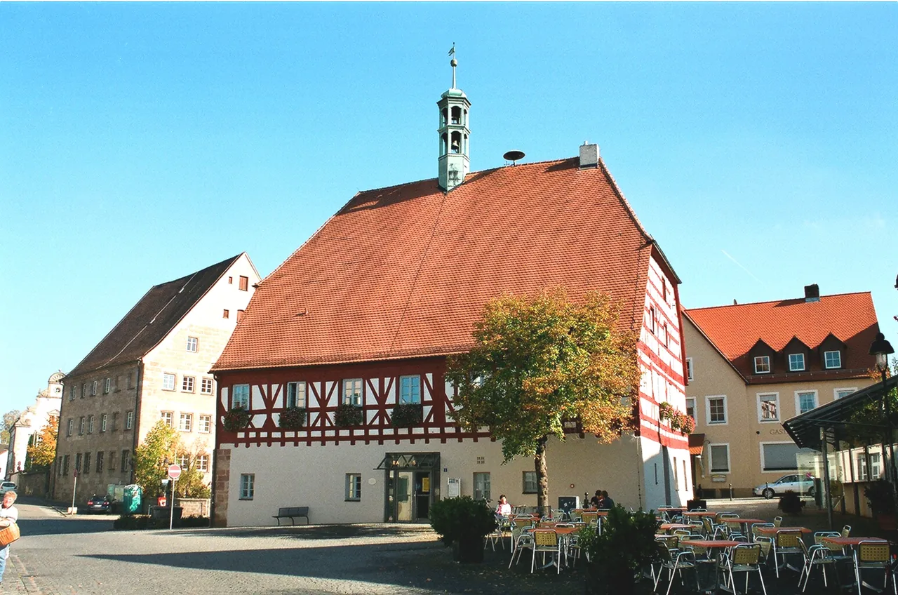 Rathaus in Hilpoltstein