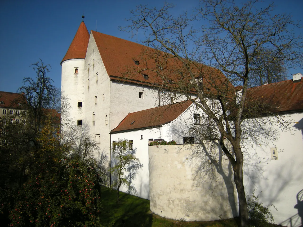 Neues Schloss in Ingolstadt