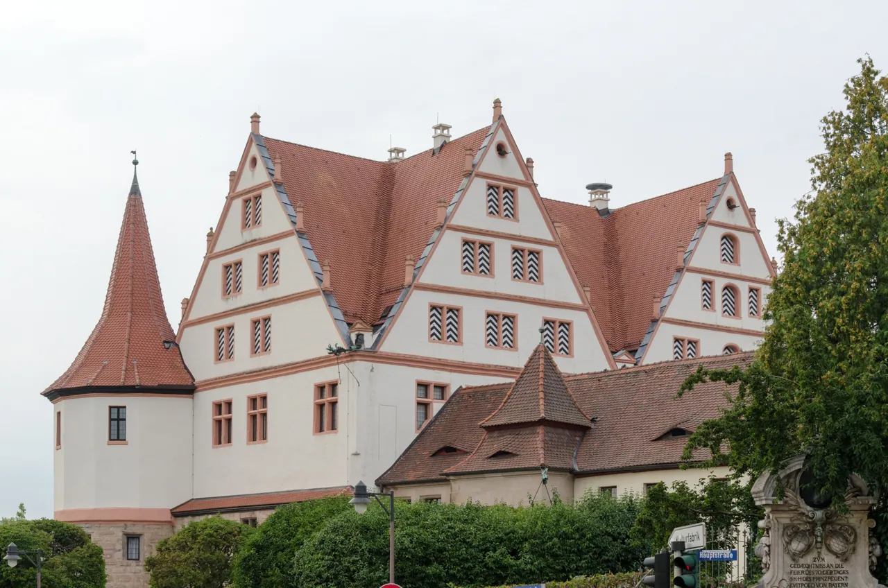 Schloss Ratibor in Roth